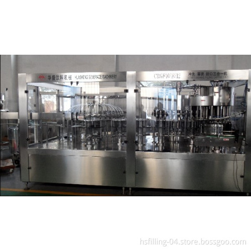 Monoblock 3-in-1 Juice Filling Machine